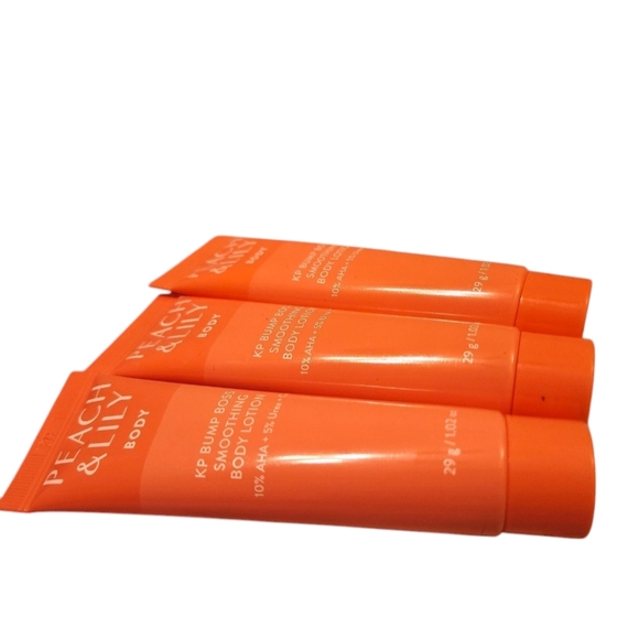 Peach & Lily KP Bump Boss Smoothing Lotion x3 NEW NWT - Picture 3 of 5